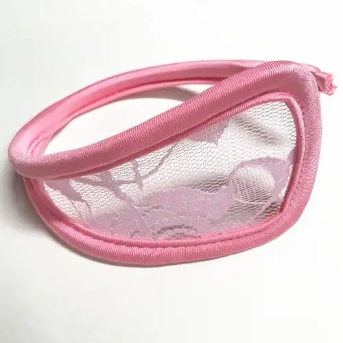 澈女士性感情趣c字内裤蕾丝花边透明c型裤隐形穿戴裤情侣夫妻t裤女c裤