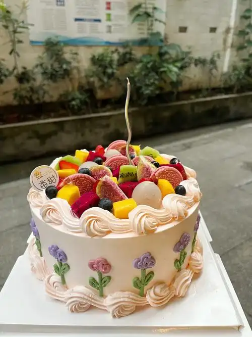 分享几款好看的水果蛋糕款