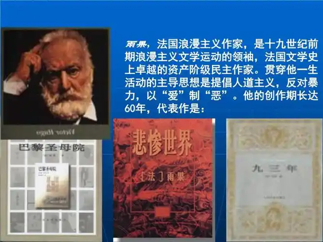 纪念伏尔泰逝世一百周年的演说-雨果.ppt