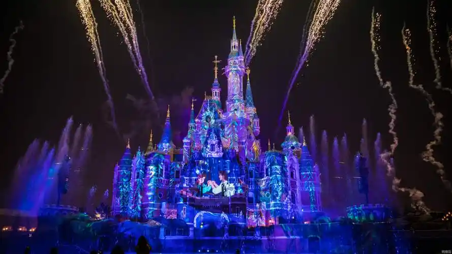 迪士尼城堡背景图迪士尼城堡背景图高清