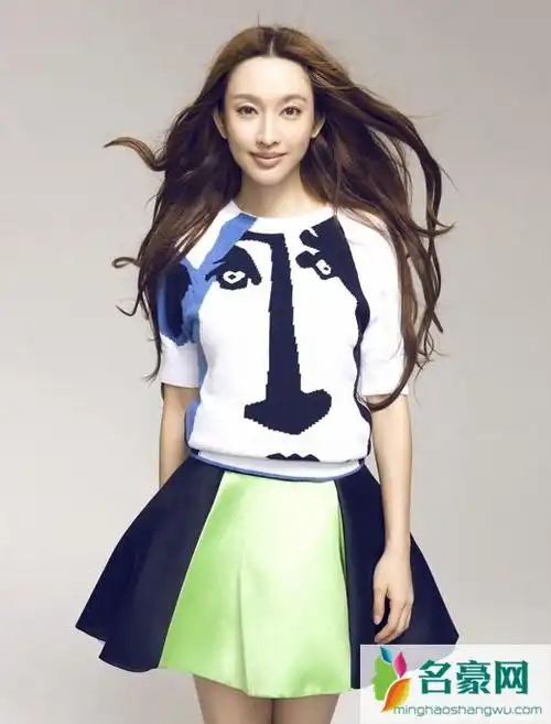 如果爱张俪个人资料及照片张俪早期照片