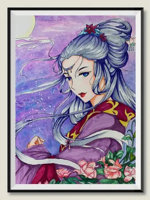 10岁孩子漫画作品