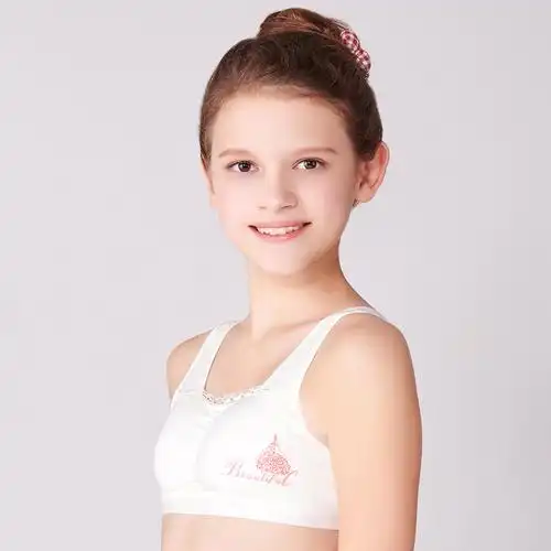 【一阶段8-12岁】女童内衣儿童小背心少女学生文胸发育期内衣