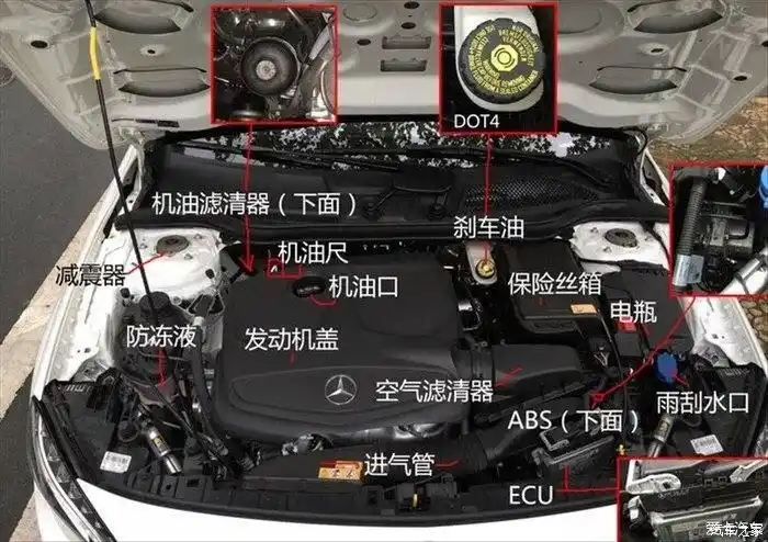 水箱在哪里哪里加冷却液