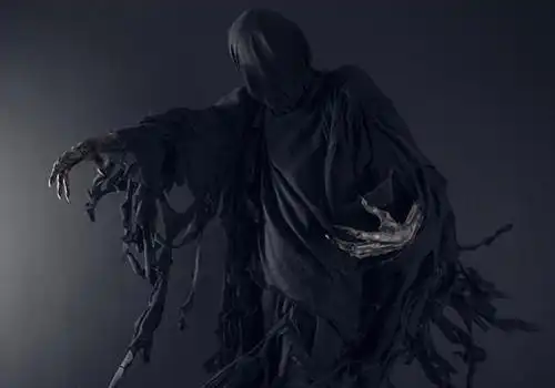 超恐怖暗黑系个性图片_死神霸气回归