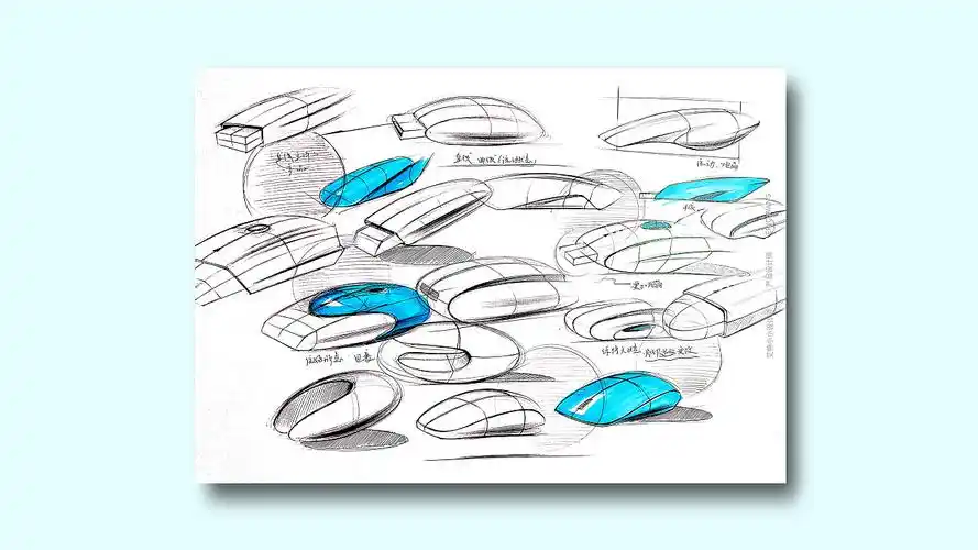 生活小电器手绘表达