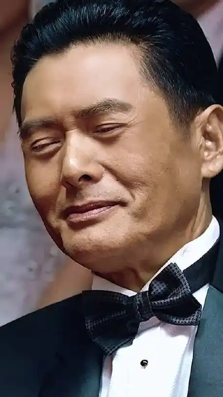 周润发不管是在哪个年龄段,都把大佬气质拿捏的死死的