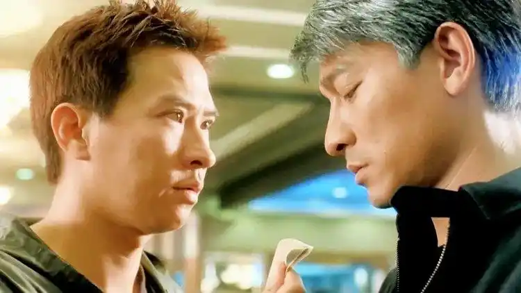 影视:刘德华遇见张家辉,两个影帝一台戏,组团去婚礼吃霸王餐