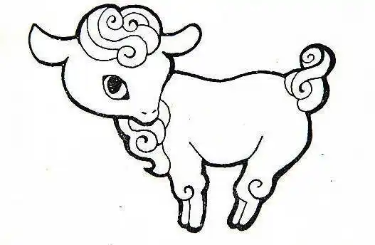 吉祥图案简笔画 吉祥图案简笔画简单