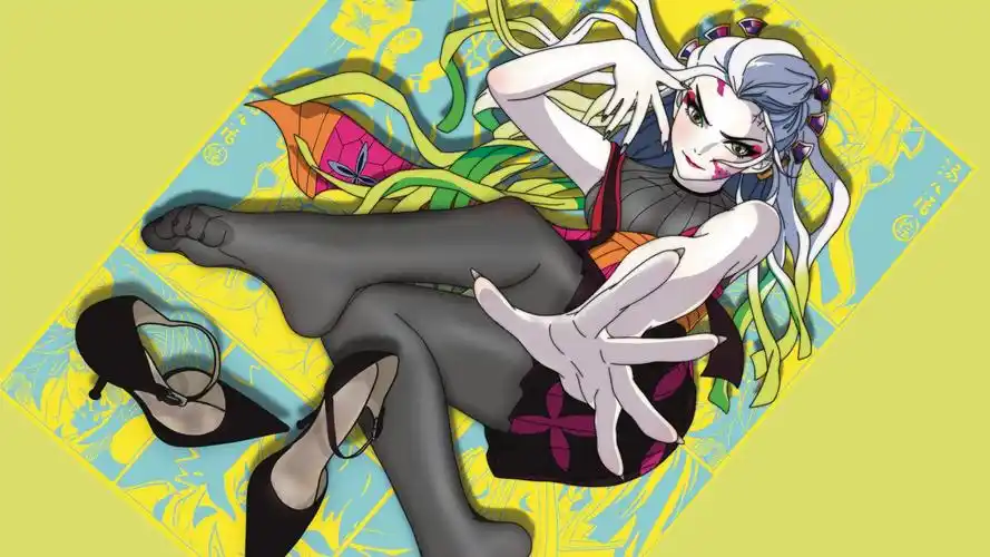 画《鬼灭之刃》黑丝·堕姬