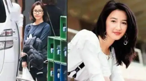 14岁女儿越长越美,长腿吸睛身高直逼母亲|关咏荷|邵美琪|郭蔼明|陈松