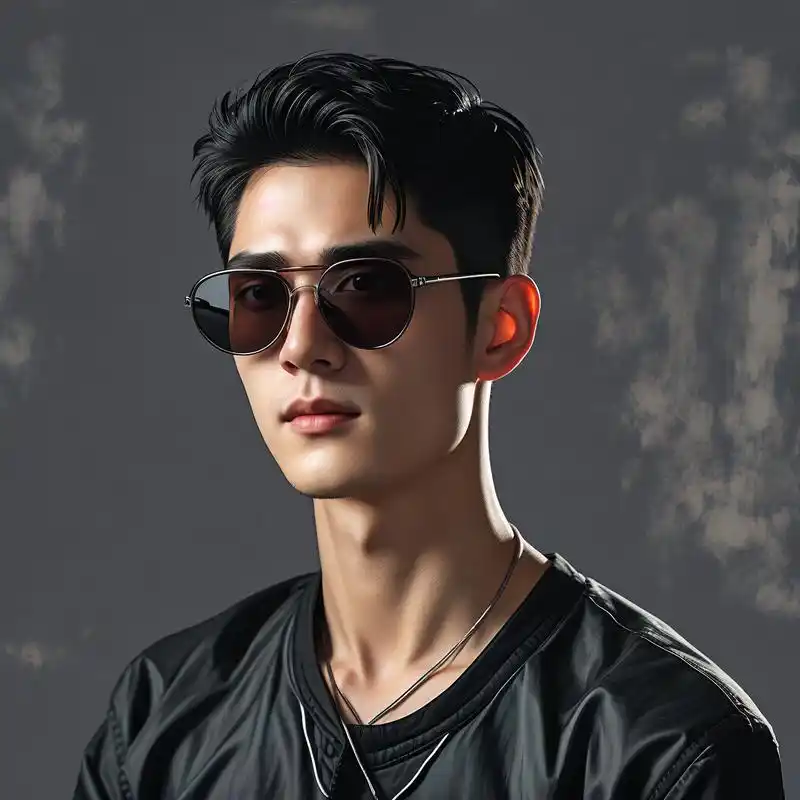 92真实自拍男生头像90 这是一组充满生活气息的真实自拍男生头像