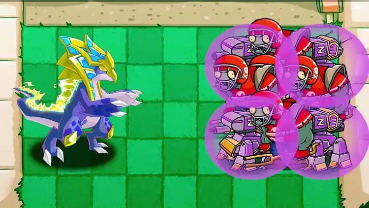 植物大战僵尸:这头sss级暗影巨龙竟让植物与僵尸和平相处