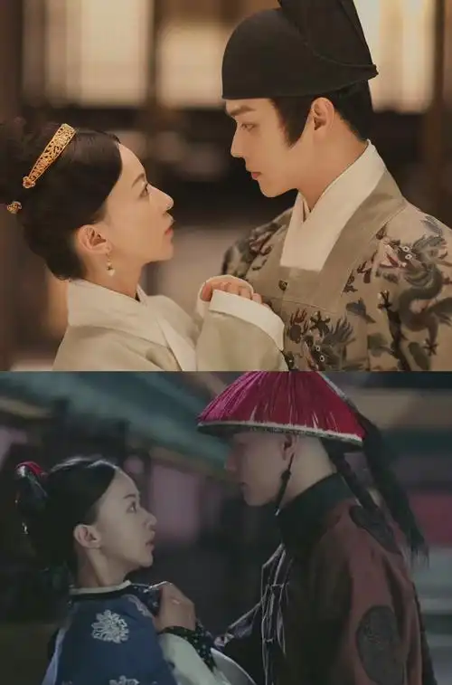 许凯&吴谨言《尚食》和《延禧攻略》总给给人一种前世今生的感觉