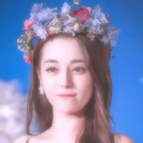 迪丽热巴/by诗洛落/爱豆头像/自截/小落qq3175105499