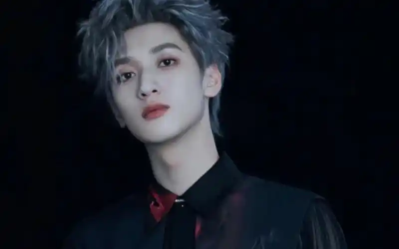 《孤独怪物》严浩翔部分舞蹈cut|all black看起来好清冷