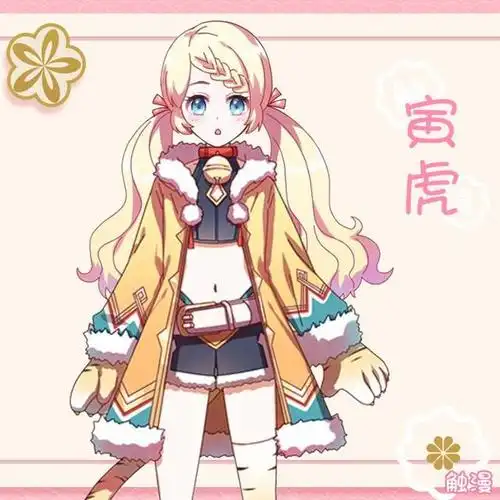 趣味讨论|十二生肖拟人后,猜一猜谁的颜值最高!