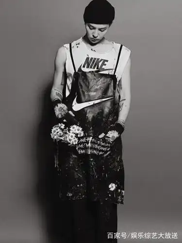 雏菊男生权志龙,在时尚界掀起一股热浪