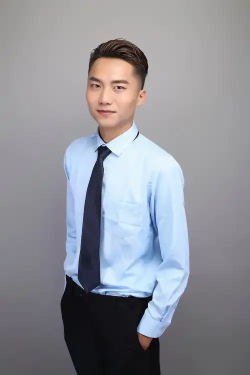 济南拍摄企业个人职工商务职业形象照 证件照照片拍摄