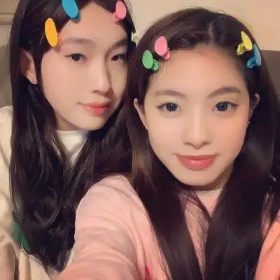 两人一张的4人搞笑闺蜜头像图片