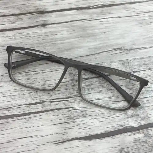 透明灰眼镜框_韩版方框眼镜架 tr90近视学生透明灰色豹纹眼镜框护目防