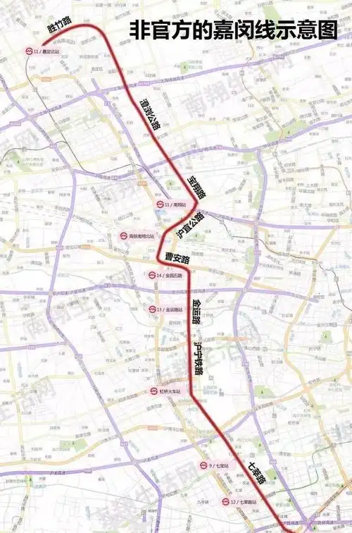 上海轨道交通嘉闵线总投资将近400亿:很有可能采用全程地下方案