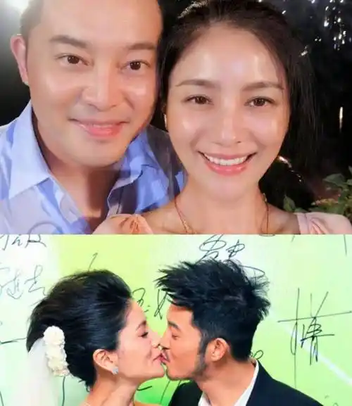 胡可晒和沙溢47岁的旅行照藏不住少女心_头发_衣服_自然