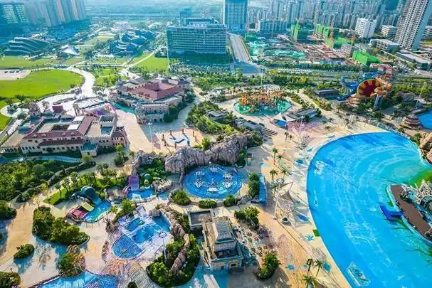 南昌华侨城玛雅水上乐园浪漫惊险是假日戏水游玩的好去处