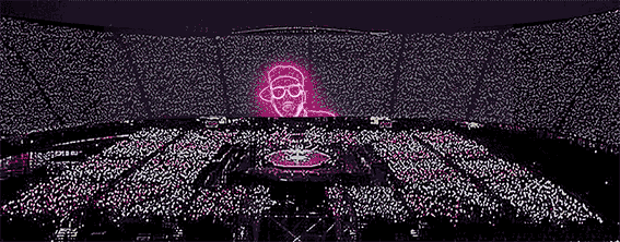 我是创始人李辉要用一支智能荧光棒嗨翻娱乐现场