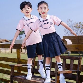时代夏季幼儿园园服套装夏装大班毕业服一年级夏天儿童班服小学生校服
