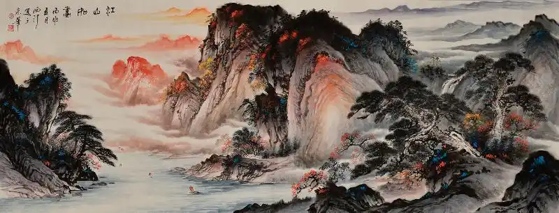 陈西汀 江山如画