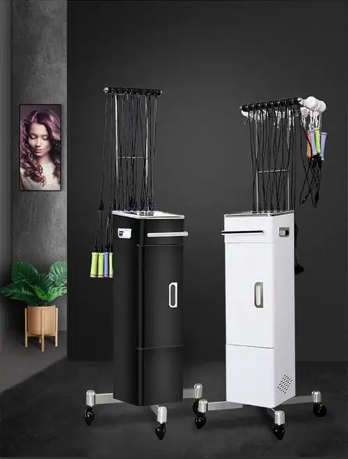 新款数码烫发机美发店烫发机器热烫机器24理发店 智能陶瓷烫发机