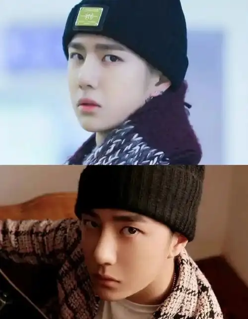 王一博等比长大#王一博成长对比图从小到大一如既往地可爱,期待鸵一