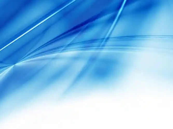 蓝色光影与手势组合科技行业创业融资ppt模板-享学ppt