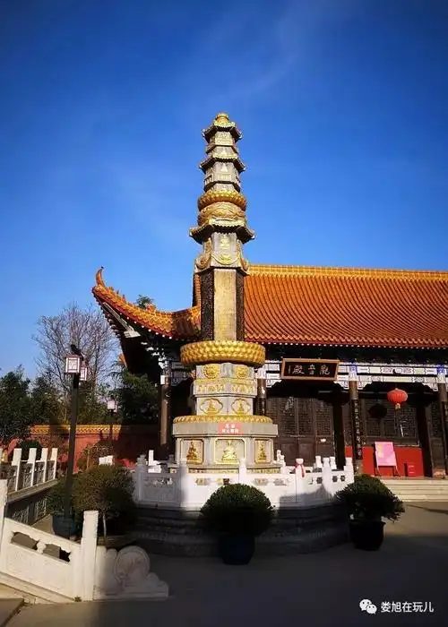 美丽宿迁 之 楚风汉韵_寺院