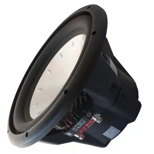 超重低音喇叭帮助车主把汽车音响架构加强