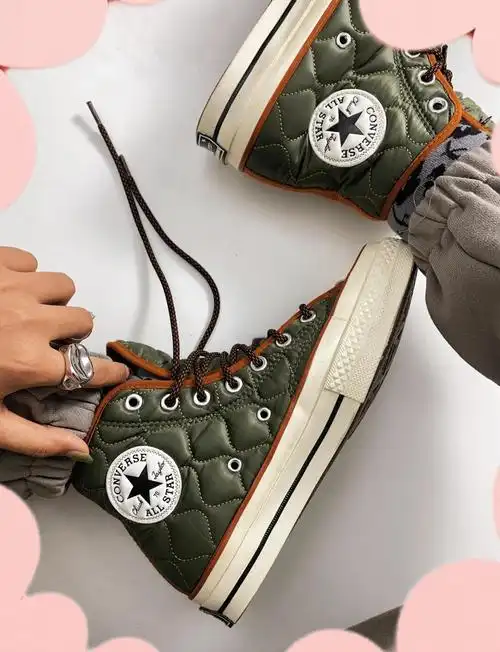 🔥张艺兴同款匡威!秋冬穿搭神器!