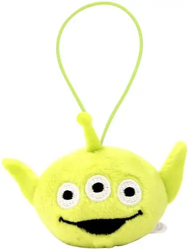 迪士尼 皮克斯 吉祥物 玩具总动员 外星人 * 直径5厘米