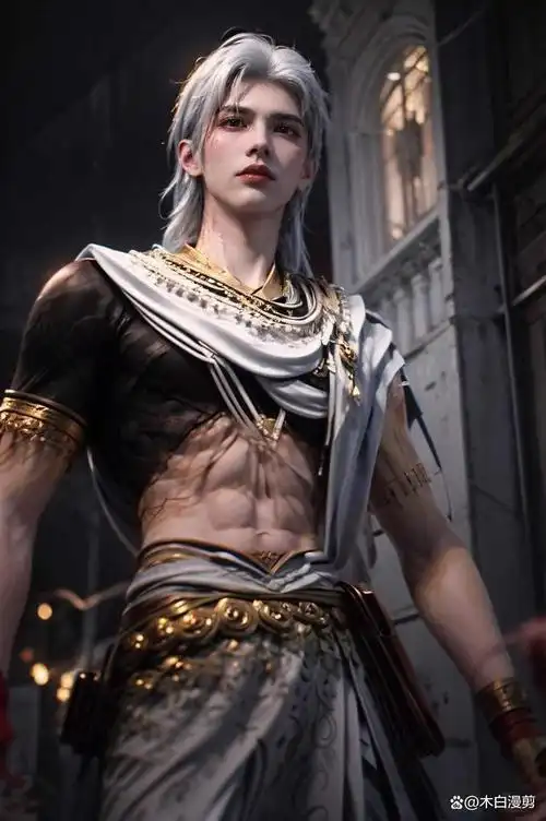 五位高颜值国漫男主角,谁是你心中的颜值天花板