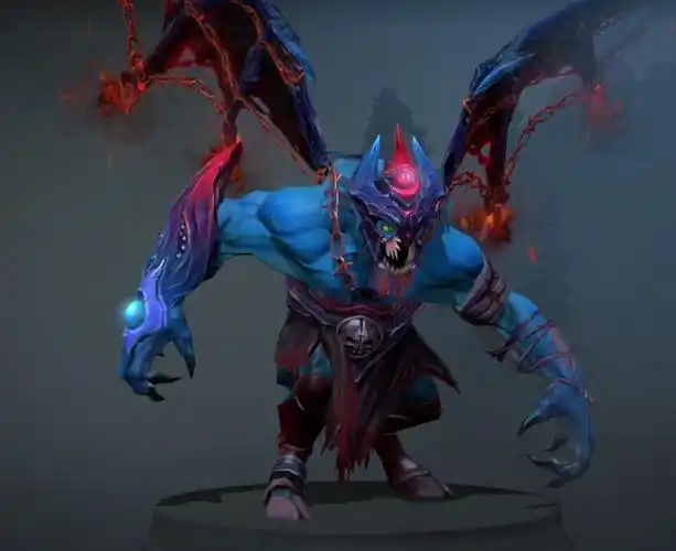 dota2英雄饰品搭配鉴赏暗夜魔王