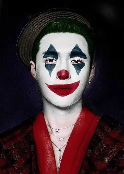 我是唱作人2因为一个妆容爆了你不知道的小丑妆