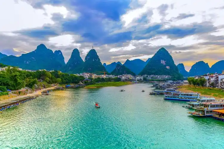 走进,桂林5天4晚游,走进中国最美山水画 - 美篇