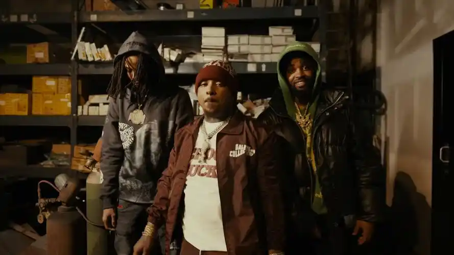 【欧美嘻哈新歌速递】doe boy - shoulda coulda woulda(官方mv)