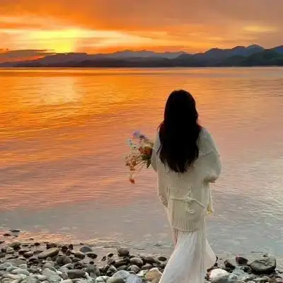 背影头像女生唯美漂亮仙气