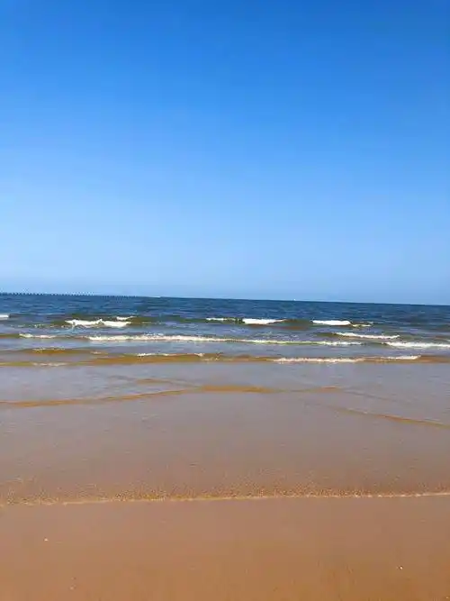 男朋友偷偷做的日照攻略 感动哭了_金沙滩_情侣_景区