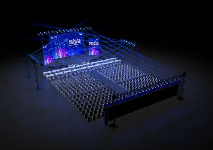 c4d三合一电脑灯xbeamlamps舞台效果图演示 - 原创作品 - 站酷(zcool)