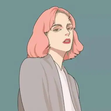 手绘女头像高冷 高清动漫的手绘插画高冷女生