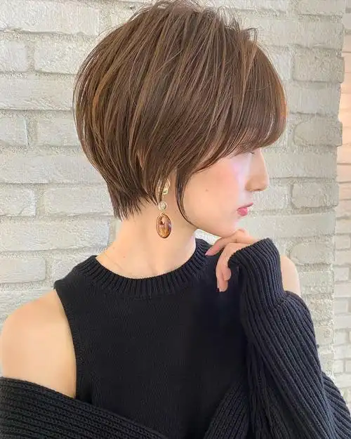 新时尚短发17款,蓬松立体很有型,剪完让你无烦恼|发型|碎发|外翘_网易