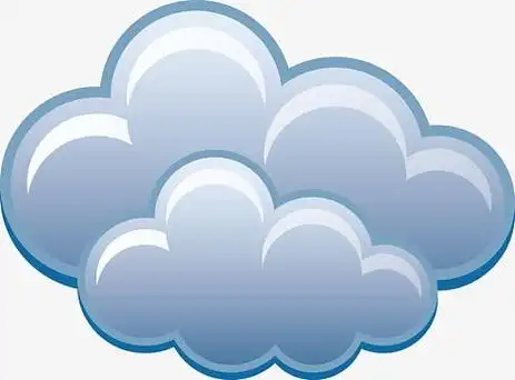 天气图标阴天素材_天气图标阴天图片元素-觅元素