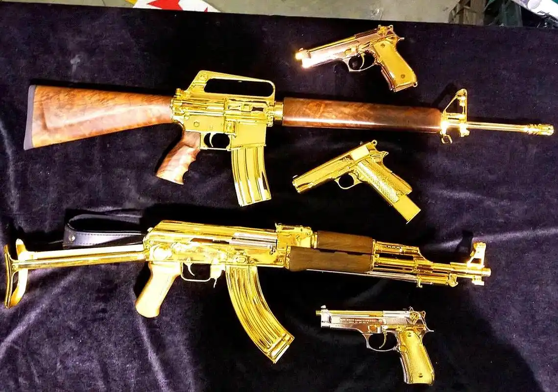 轻武器欣赏,这些步枪真的美,美过大长腿